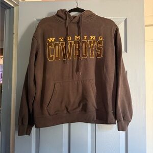Wyoming Cowboys Grey Hoodie